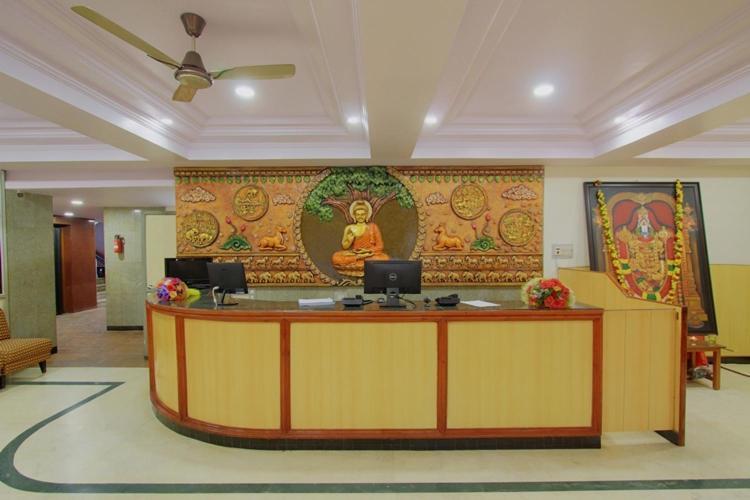 Hotel O Sai Vishram Бангалор Экстерьер фото